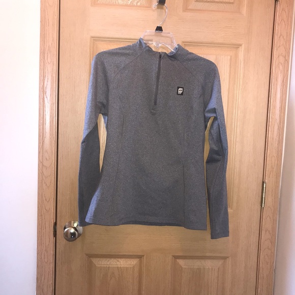 Orage Women’s Quarter Zip Base Layer - Picture 9 of 9